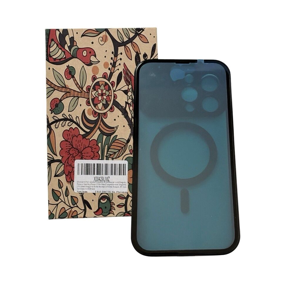 Siyukbm Iphone 15 Pro  Full Camera Protection Case in Presentation Box